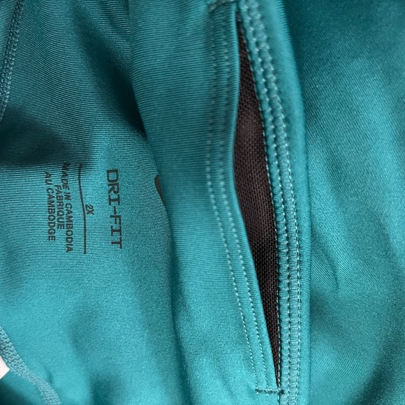 *NWT* Nike One Women’s Mid Rise Teal Full Length Leggings Size 2XL - Picture 7 of 7